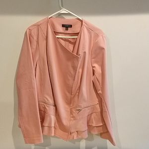 Lane Bryant Pink dressy Blazer